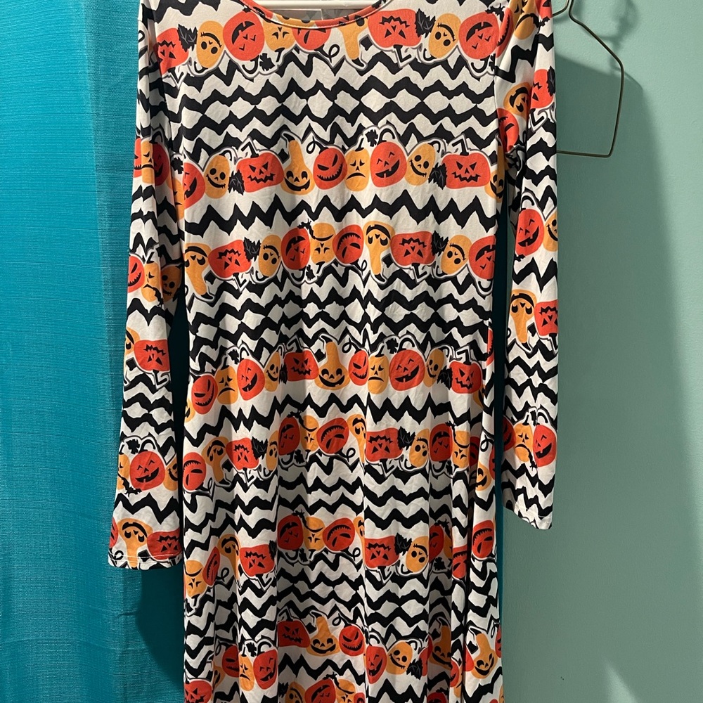 Halloween tunic dress